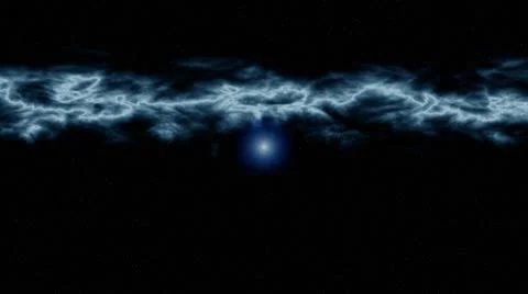 Blue star Stock Footage 8964012