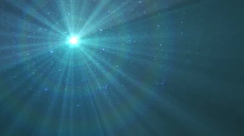 Blue star Stock Footage 62402916