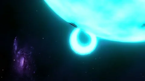 Blue Star Stock Footage 165583872