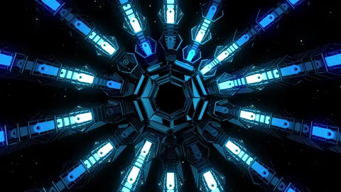 Blue star Stock Footage 273928243