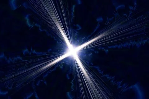 Blue star Stock Illustration