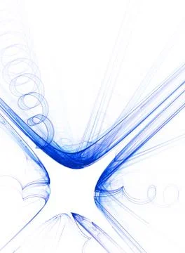 Blue star Stock Illustration