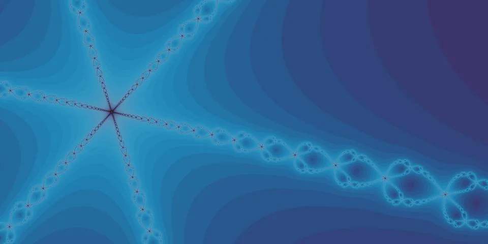 Blue Star Stock Illustration