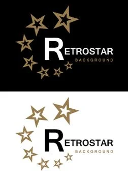 Blue star Stock Illustration