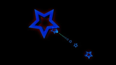 Blue star line Stock Footage 98666462