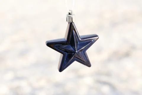 Blue star Stock Photos