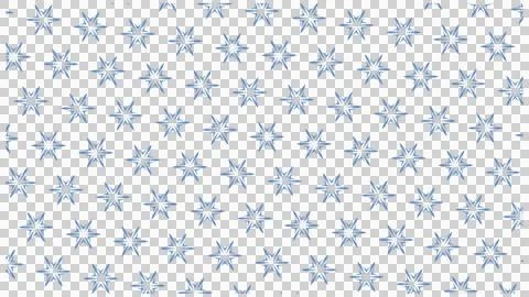 Blue Star Seamless Pattern Background 스톡 일러스트