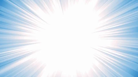 Blue Starburst Background Animation Video stock 88805793
