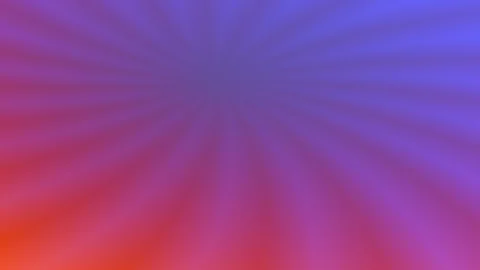 Blue Starburst Effect on Hot Red Sky Moving Back and Forth Stock Footage 113958573