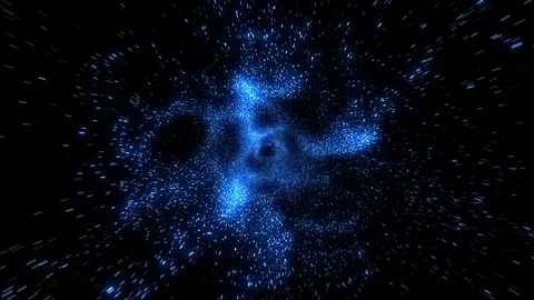 Blue stardust. Jump into hyperspace. Vidéo 81737993