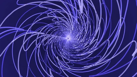 Blue Starfish Rotation Stock Footage 101050341