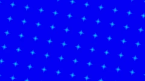 Blue Starry Comic Sky Stock Footage 335640063