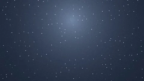 Blue Starry Particle Field Seamless Loop Stock Footage 340551281
