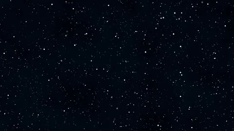 Blue Starry Sky Background with Seamless Cosmic Space Loop Stock-Footage 340193103
