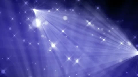 Blue Stars Background Stock-Footage 10575075