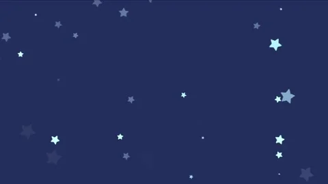 Blue stars background Stock Footage 254401754