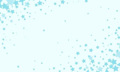 Blue stars background 库存插图