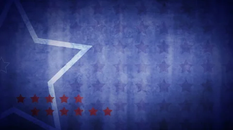 Blue Stars Stock Footage 50764075