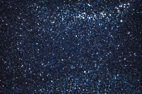 Blue Stars Glitter Background Stock Illustration