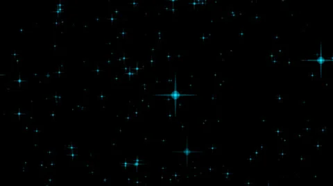 Blue stars motion background Stock Footage 32009498