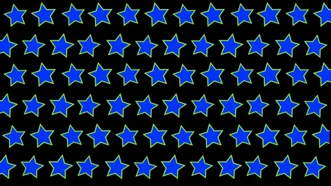 Blue Stars Motion Background Stock Footage 76771634