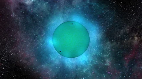 Blue Star/Sun Stock Footage 54762673