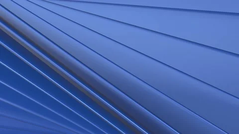 Blue Static background Video stock 154394358