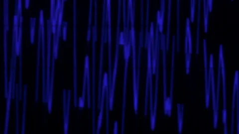 BLUE STATIC LIGHT LOOP Stock Footage 78384989
