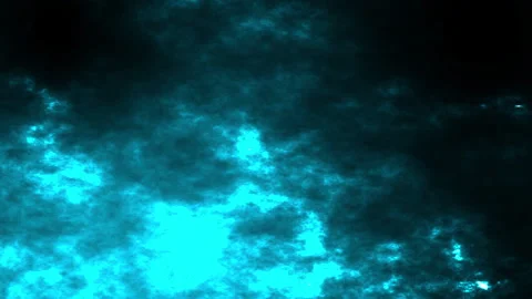 Blue steam animation. Abstract background cool fire. 動画素材 241400172
