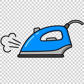 Blue Steam Иллюстрация