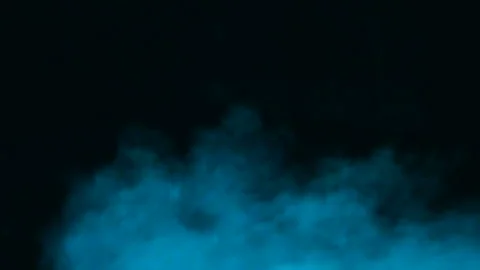 Blue Steam Jet Stock Footage 89351968