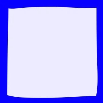 Blue Sticky Note Paper Background Stock Illustration