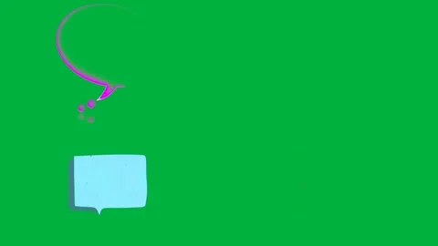 Blue sticky note pink sticky note yellow sticky note green sticky note Stock Footage 309643662