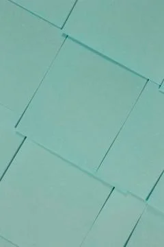 Blue Sticky notes background Stock Photos