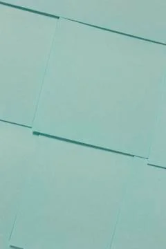 Blue Sticky notes background Stock Photos