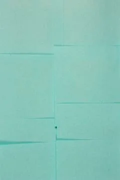 Blue Sticky notes background Stock Photos