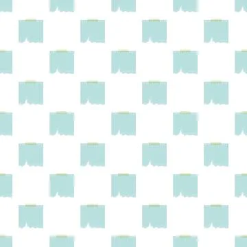 Blue sticky notes pattern for office background Stock Illustration