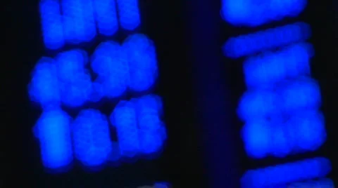 Blue stock ticker Stock-Footage 844953