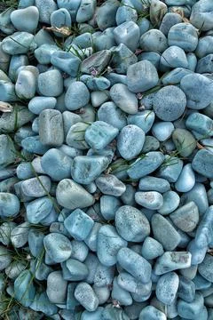 Blue Stone Stock Photos