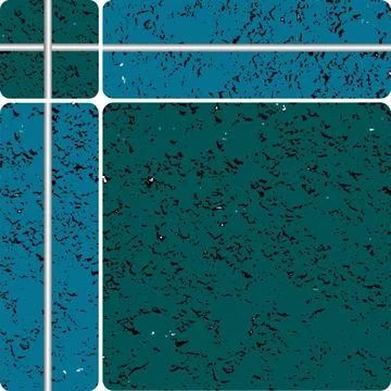 Blue stone type ceramic tiles blue stone type ceramic tiles, vector art il... Stock Photos