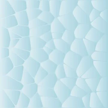 Blue stones Stock Illustration