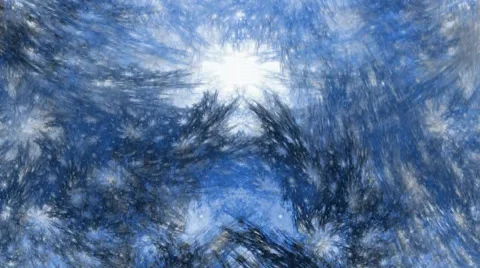 Blue storm - seamless pattern moving Video for looping Video stock 56027468