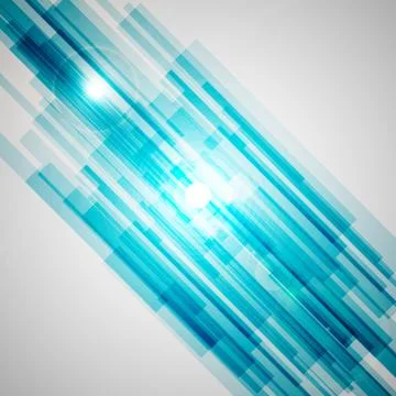 Blue straight lines abstract background Stock Illustration