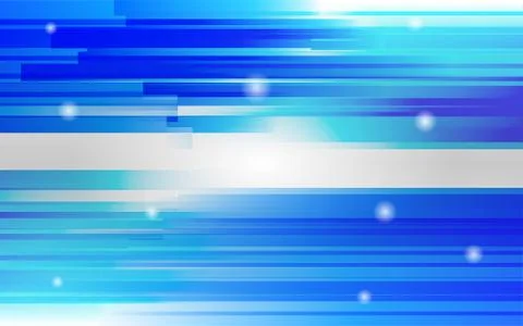 Blue straight lines abstract background. Ilustração Stock