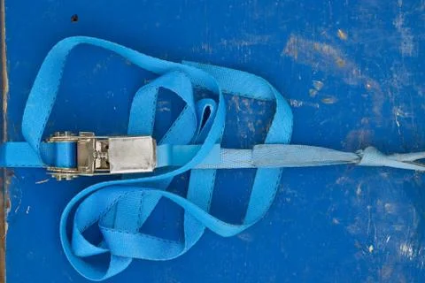 Blue strap Stock Photos