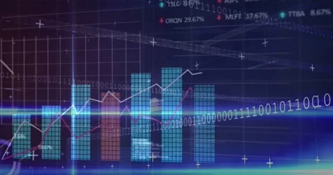 Blue streak sweeping mid sparking multi 3D bars forming filling lines drawing Stock Footage 329533256