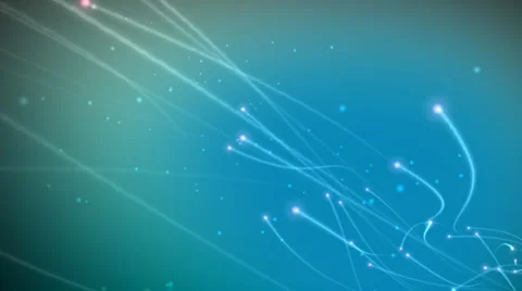 Blue streaks Stock Footage 1121145