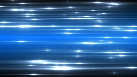 Blue streaks light rays background Stock-Footage 88960486