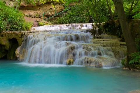 Blue stream 5 Stock Photos