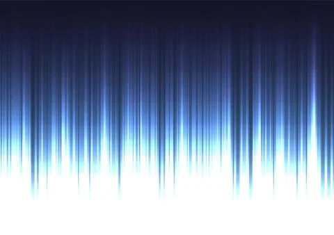 Blue stream abstract bar line background Illustrazione stock